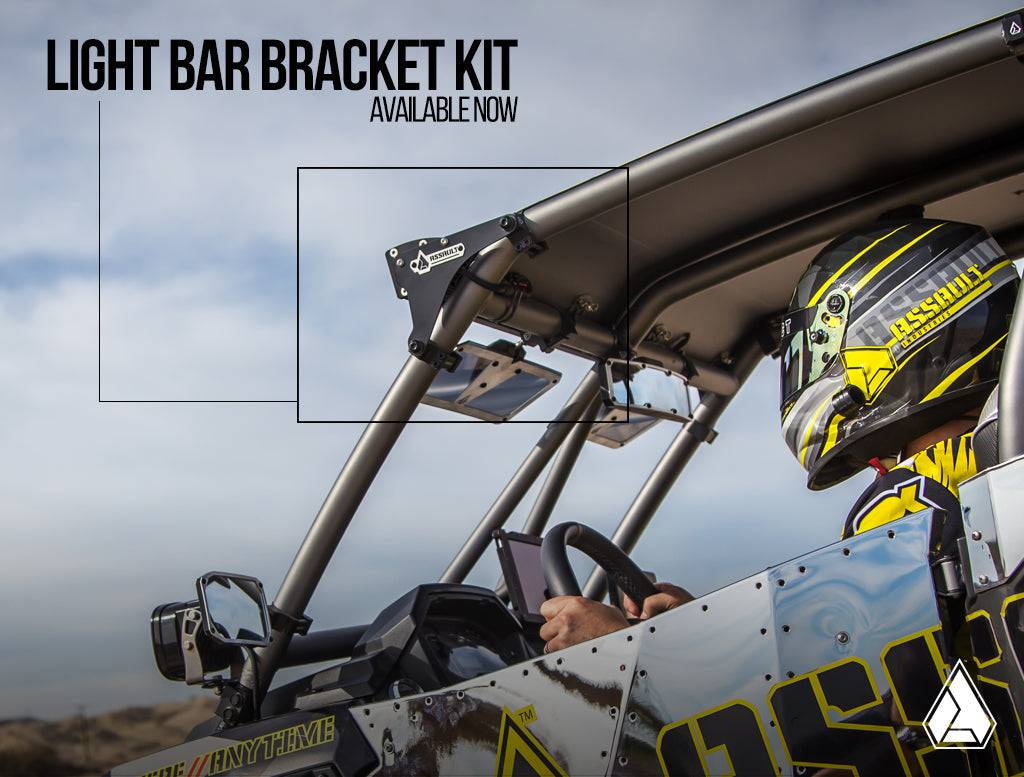 Assault Industries Light Bar Bracket Kit (Universal)