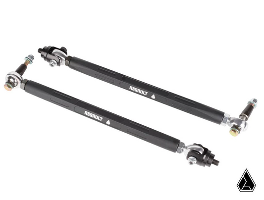 Assault Industries Turret Style +4" Long Travel Heavy Duty Tie Rods (Fits: Polaris Rzr)