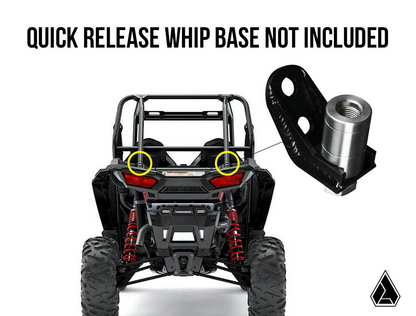 Assault Industries Whip Mount (Fits: Polaris Rzr Xp 1000)