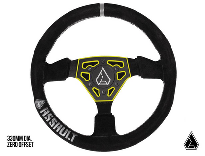 Universal Navigator Leather Utv Steering Wheel