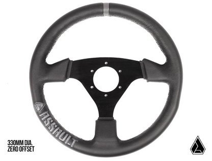 Universal Navigator Leather Utv Steering Wheel