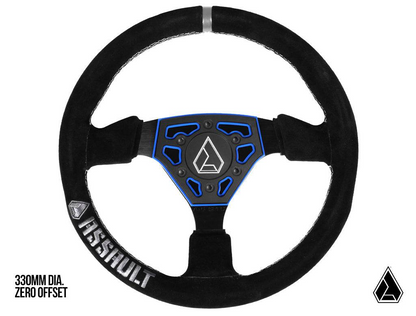 Universal Navigator Suede Utv Steering Wheel