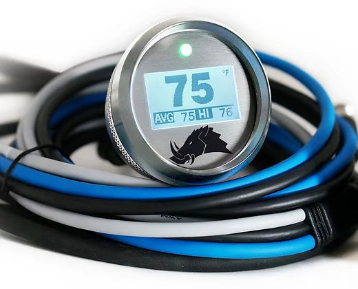 Razorback Technology 3.2 Dimmable Infrared Belt Temp Gauge