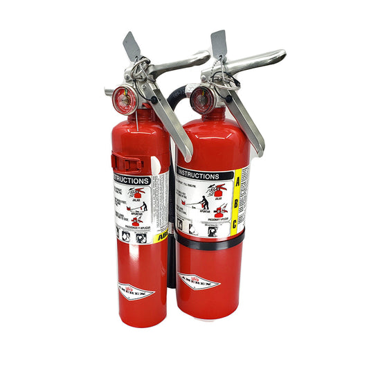 PCI Radios Fire Extinguisher Red