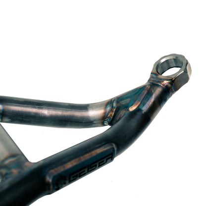 Geiser Performance Can-Am X3 72" Control Arms.