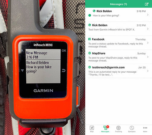 Garmin inReach Mini