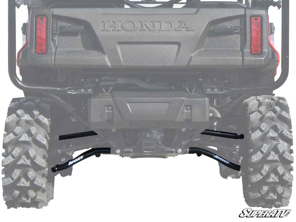 Super ATV Honda Pioneer 1000 High Clearance 1.5" Offset Rear A-Arms