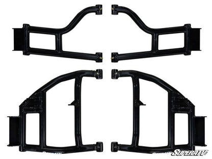 Super ATV Honda Pioneer 1000 High Clearance 1.5" Offset Rear A-Arms