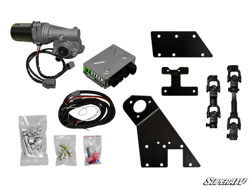 Super ATV Honda Pioneer 500 Power Steering Kit