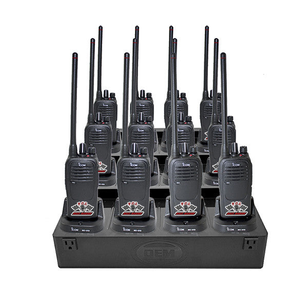 PCI Radios Icom Hand Held 12 Pack