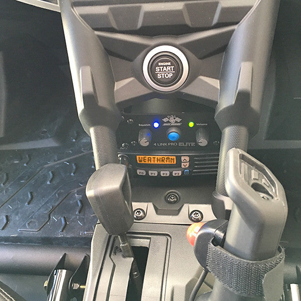 PCI Radios Can Am X3 Console Bracket