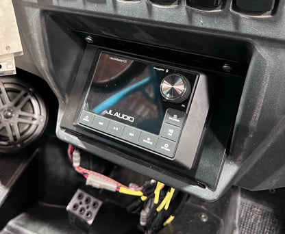 JL Audio MM-105 RZR XP1000/Turbo S/ Turbo Lower Head Unit Mount