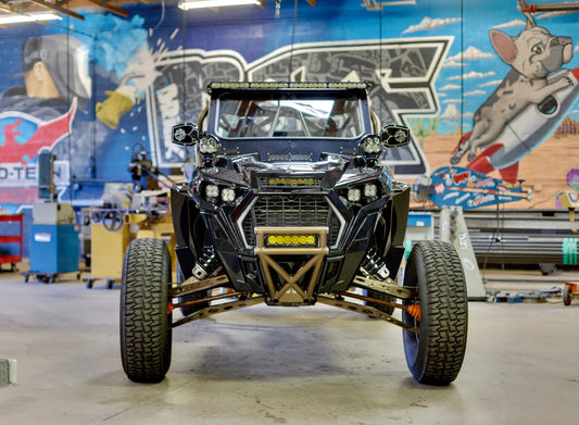 Brick City Fab 2019-2022 RZR Turbo/Turbo S VR2 "BAMBINO" Front Bumper