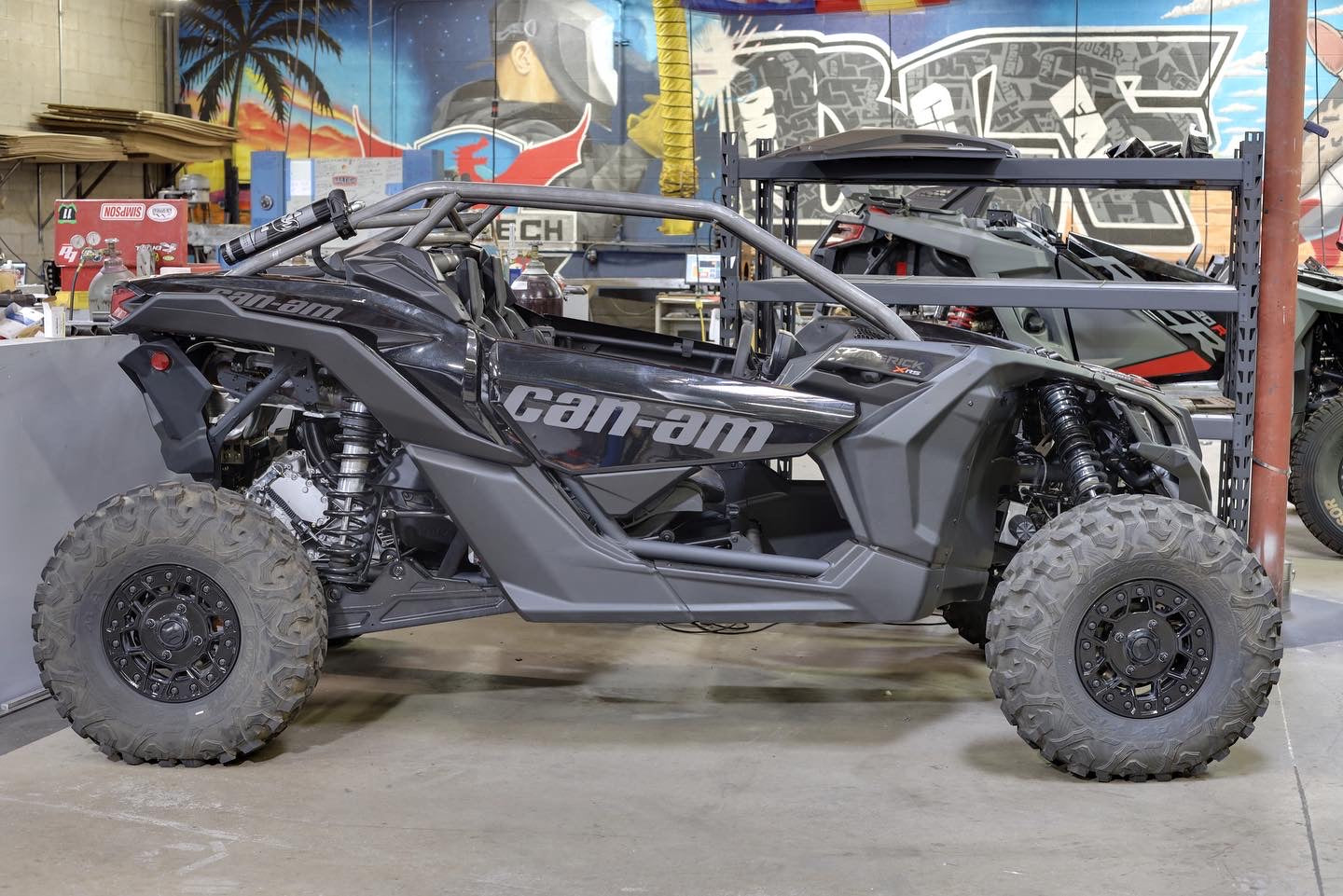 Brick City Fab Can-Am X3 Cage