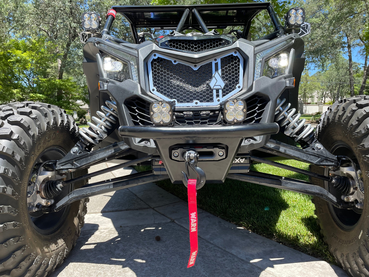 Gen 2 X3 Front Winch Bumper