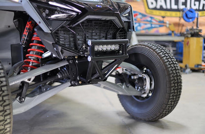 Brick City Fab 2022 Polaris RZR Pro R/Turbo R "KICKER" Front Bumper