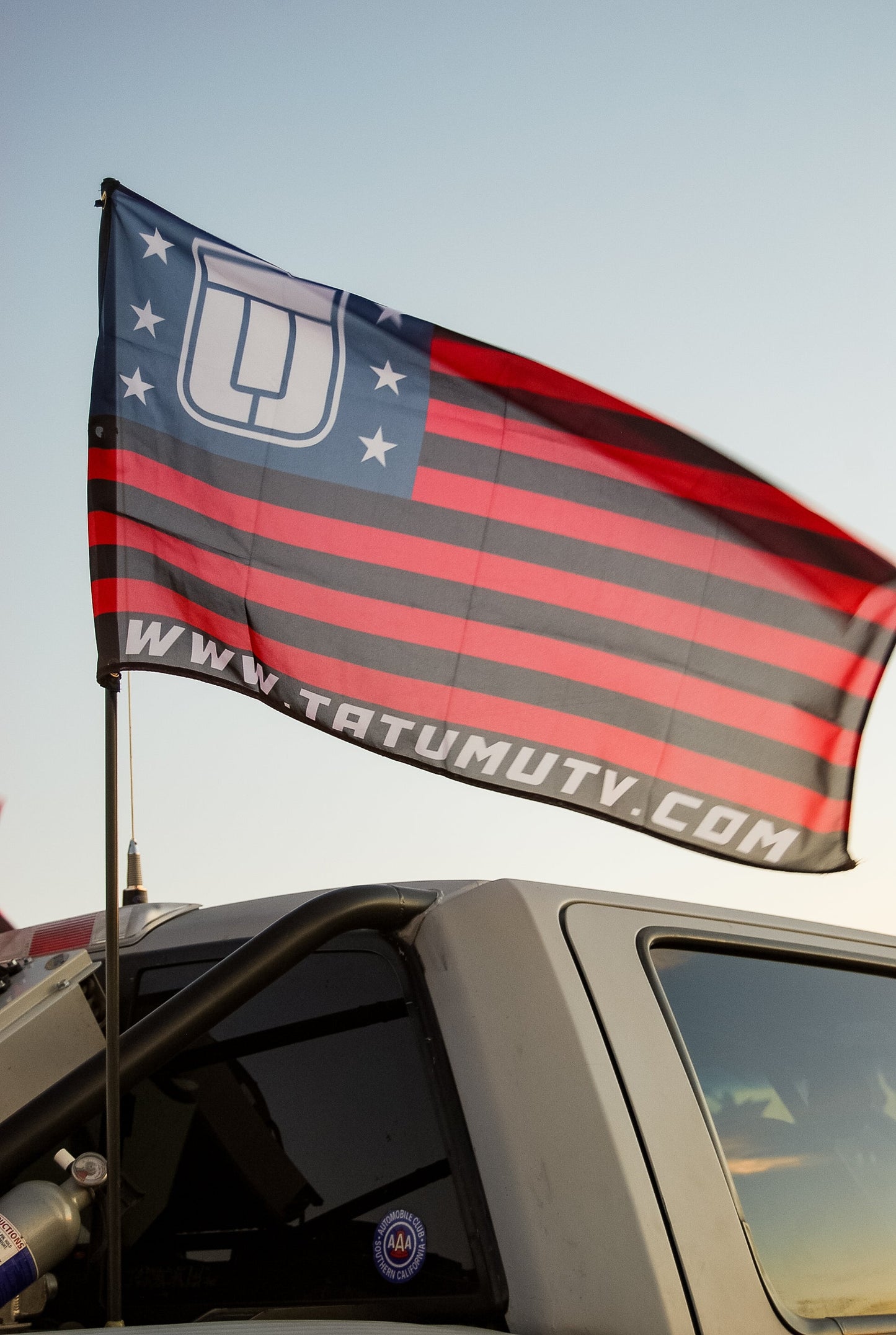 Tatum UTV Whip Flag 3' x 2'