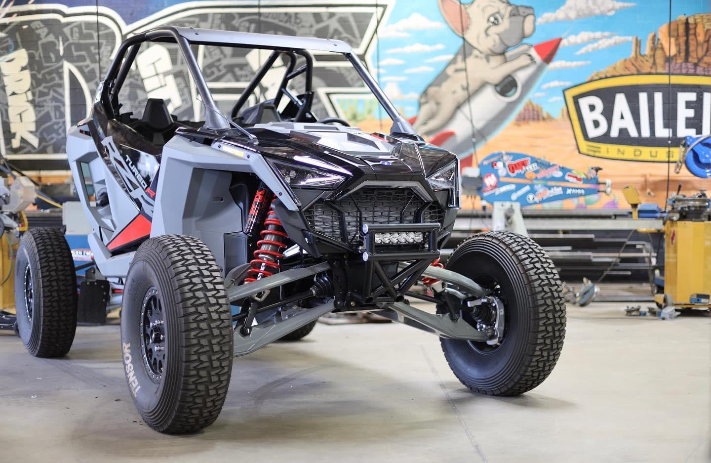 Brick City Fab 2022 Polaris RZR Pro R/Turbo R "KICKER" Front Bumper