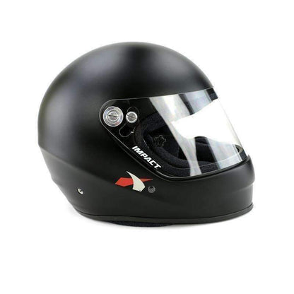 Rugged Radios Impact RACE 1320 Side Air Helmet Wired W/ Helmet Kit