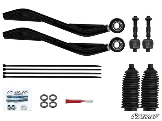 Super ATV Kawasaki Teryx Z-bend Tie Rod Kit - Replacement For Superatv Lift Kits
