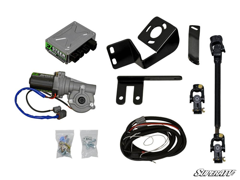 Super ATV Kawasaki Teryx Power Steering Kit