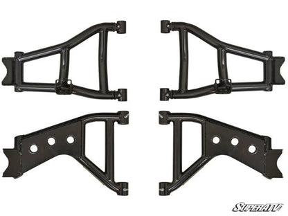 Super ATV Kawasaki Teryx High Clearance 1.5" Rear Offset A-Arms