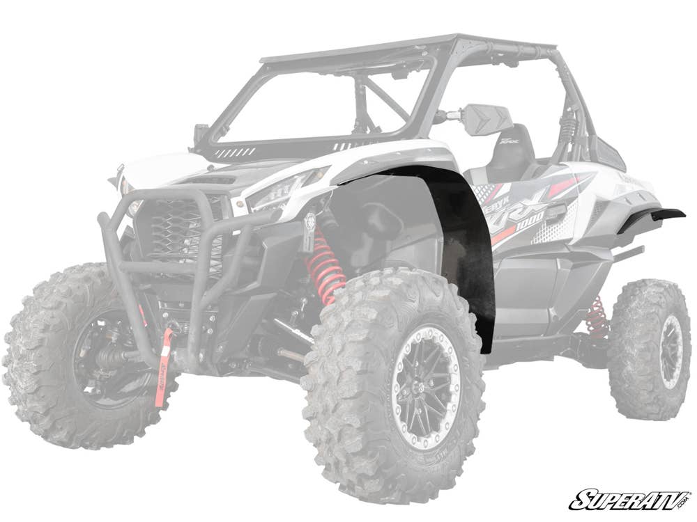 Super ATV Kawasaki Teryx Krx 1000 Low Profile Fender Flares