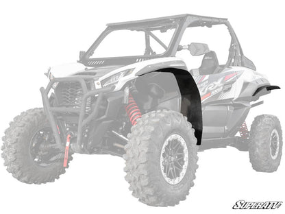 Super ATV Kawasaki Teryx Krx 1000 Low Profile Fender Flares