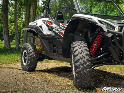 Super ATV Kawasaki Teryx Krx 1000 Low Profile Fender Flares