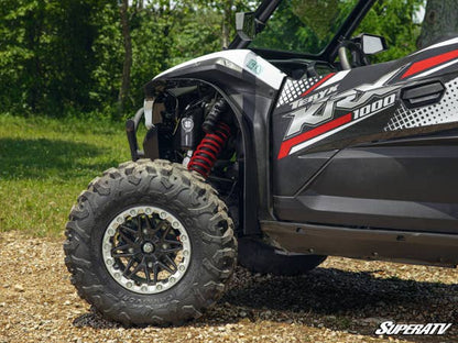 Super ATV Kawasaki Teryx Krx 1000 Low Profile Fender Flares