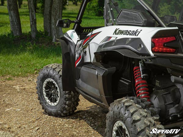 Super ATV Kawasaki Teryx Krx 1000 Low Profile Fender Flares