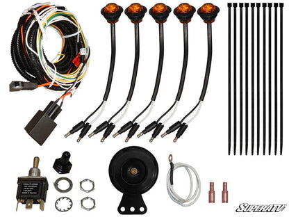 Super ATV Kawasaki Mule Pro Plug & Play Turn Signal Kit