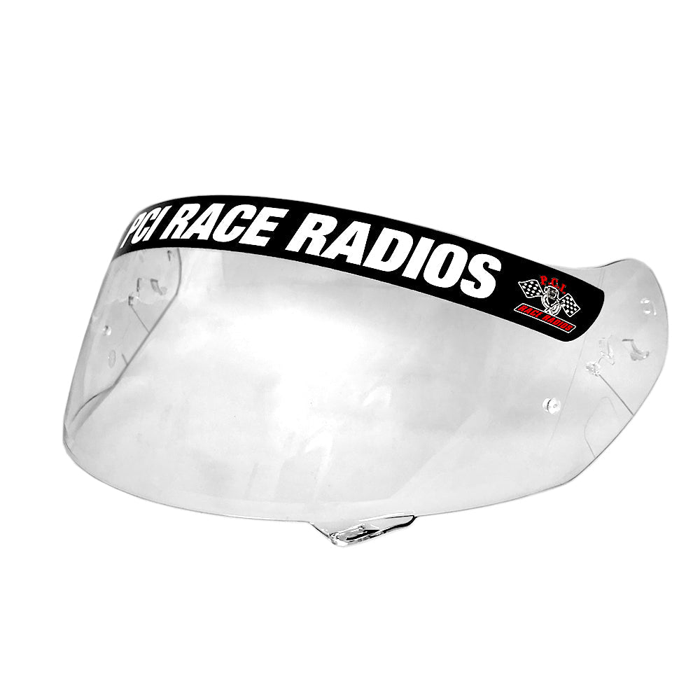 PCI Radios Klim R1 Face Shield