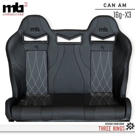 MB2 Can Am Subsonic Bench II MAVERICK X3 (3 Kings)