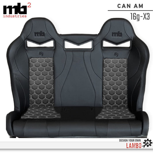 MB2 Can Am Subsonic Bench II MAVERICK X3 (Lambo)