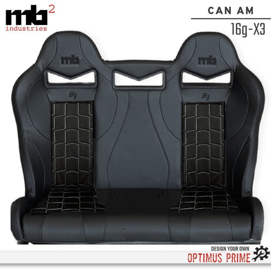 MB2 Can Am Subsonic Bench II MAVERICK X3 (Optimus Prime)