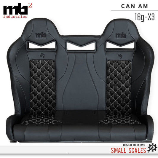 MB2 Can Am Subsonic Bench II MAVERICK X3 (Small Scales)