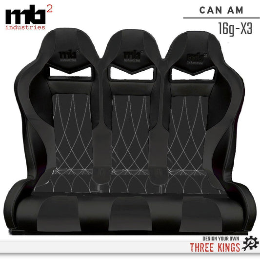 MB2 Can Am Subsonic Bench III MAVERICK X3 (3 Kings)