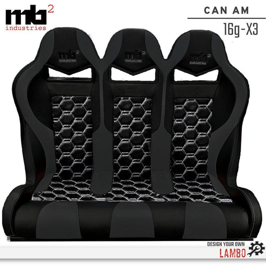 MB2 Can Am Subsonic Bench III MAVERICK X3 (Lambo)