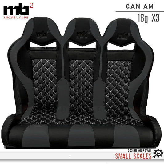 MB2 Can Am Subsonic Bench III MAVERICK X3 (Small Scales)