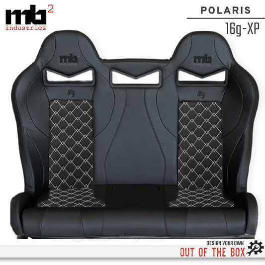 MB2 Polaris Subsonic Bench RZR XP (Out Of The Box) -Set Of 2