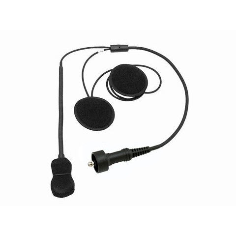 PCI Radios Motorcycle Helmet Wiring Kit with Speakers