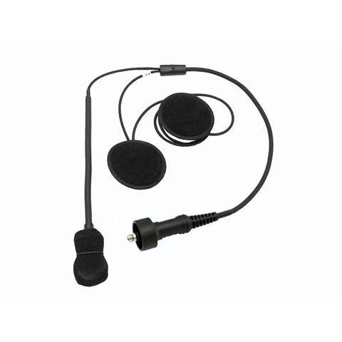 PCI Radios Elite Helmet Wiring Kit with HFS Speakers