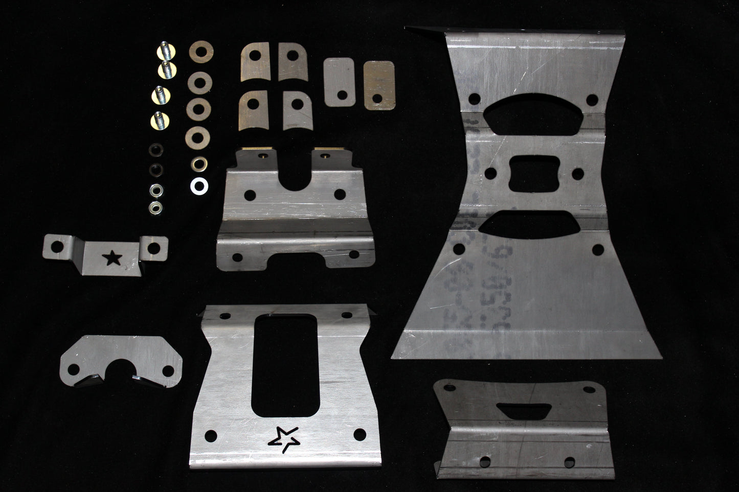 Lonestar Racing (LSR) Can Am X3 Chassis Gusset Kit