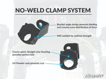 Super ATV Can-Am Maverick Track Bars