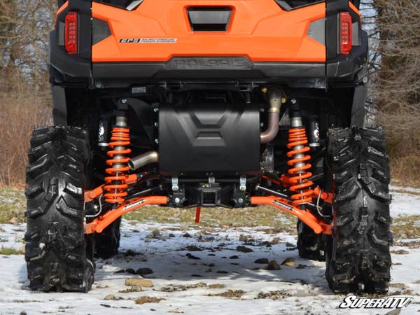 Super ATV Polaris RZR Trail S 900 High Clearance 1.5" Rear Offset A-Arms