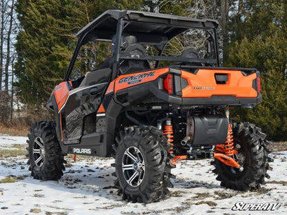 Super ATV Polaris RZR S 900 High Clearance 1.5" Rear Offset A-Arms