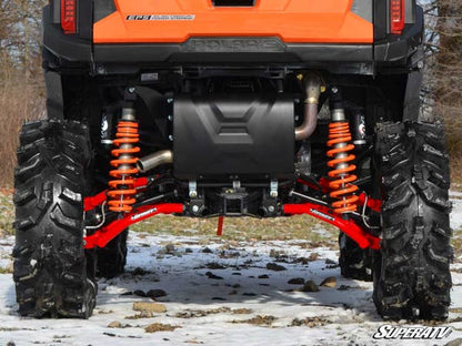 Super ATV Polaris RZR S 900 High Clearance 1.5" Rear Offset A-Arms