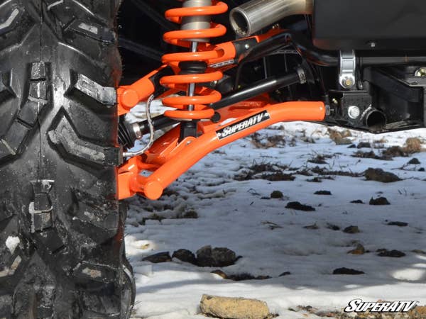 Super ATV Polaris RZR Trail S 900 High Clearance 1.5" Rear Offset A-Arms