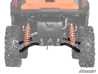 Super ATV Polaris RZR Trail S 900 High Clearance 1.5" Rear Offset A-Arms